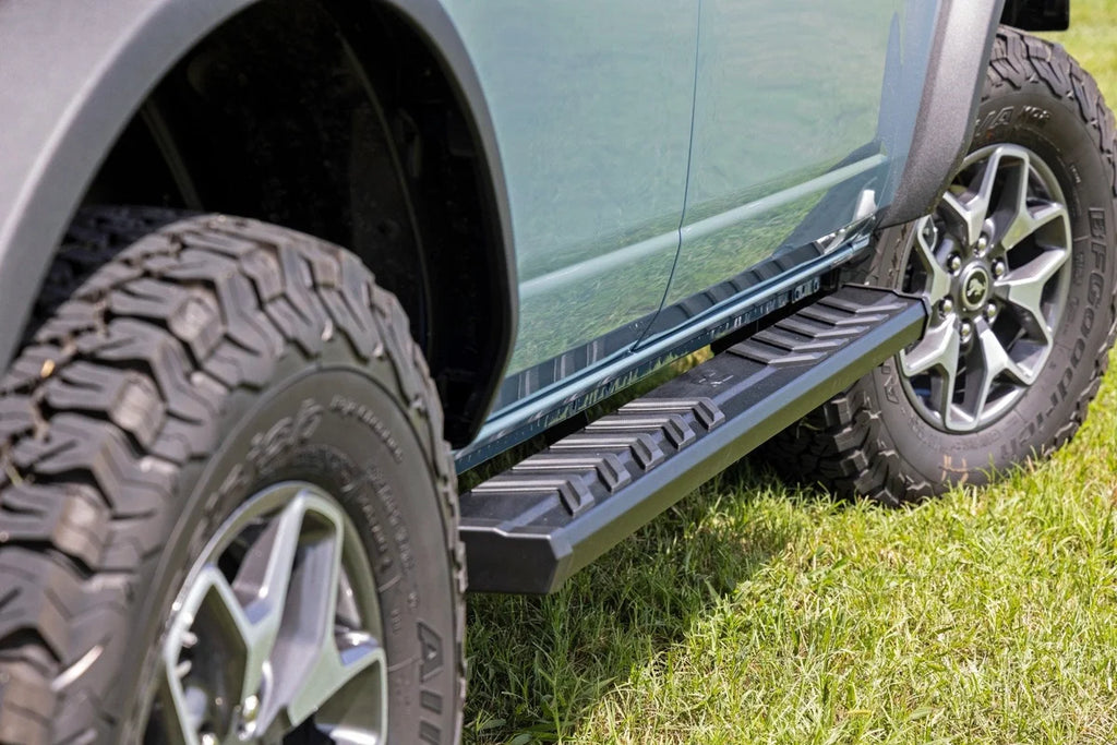 Rough Country BA2 Running Boards | Side Step Bars | 4-Door | Ford Bronco 4WD (2021-2025) - Additional View 6