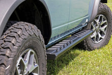Load image into Gallery viewer, Rough Country BA2 Running Boards | Side Step Bars | 4-Door | Ford Bronco 4WD (2021-2025) - Additional View 6