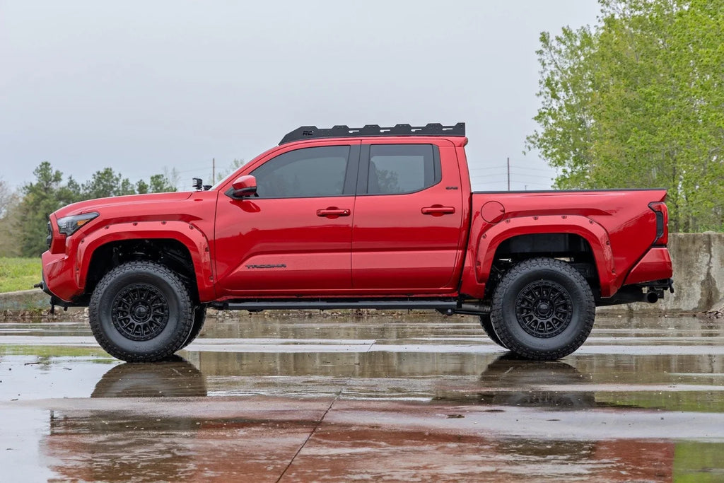 Rough Country BA2 Running Boards | Side Step Bars | Double Cab | Toyota Tacoma (24-25) - Additional View 5