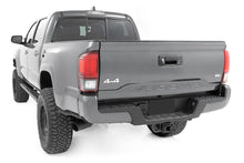 Load image into Gallery viewer, Rough Country BA2 Running Boards | Side Step Bars | Double Cab | Toyota Tacoma (05-23) 41009A - Installation View