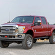 Load image into Gallery viewer, Rough Country BA2 Running Boards | Side Step Bars | Ford F-250/F-350 Super Duty (99-16) 41011A - Installation View