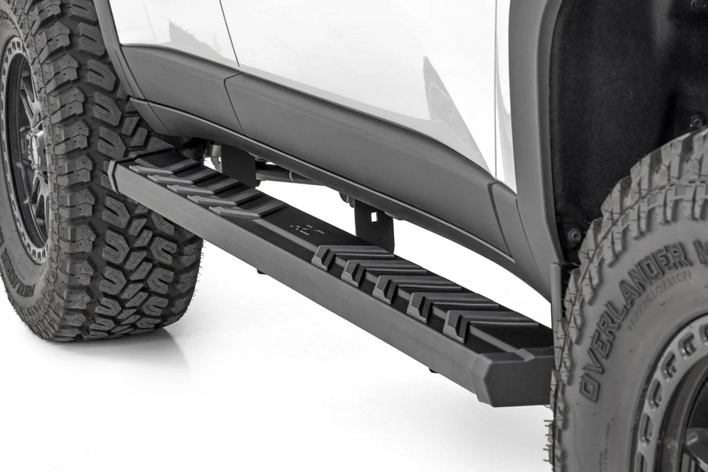 Rough Country BA2 Running Boards | Side Step Bars | Toyota Land Cruiser 4WD (2024-2025) - Main Product View