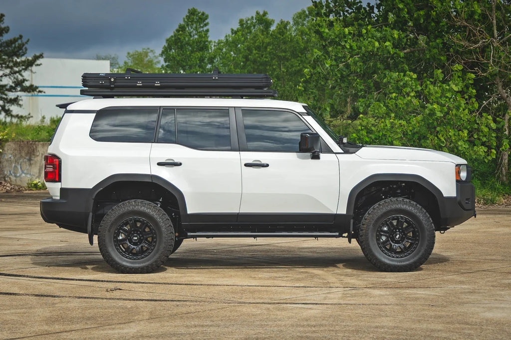 Rough Country BA2 Running Boards | Side Step Bars | Toyota Land Cruiser 4WD (2024-2025) - Additional View 6
