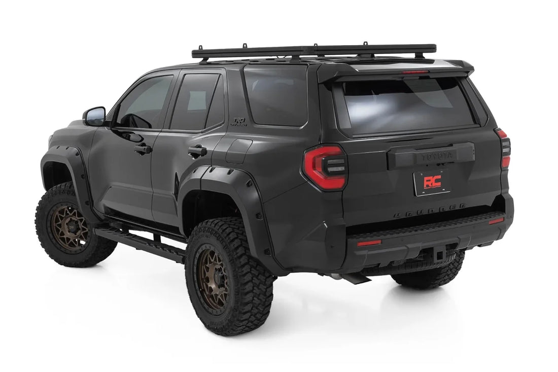 Rough Country BA2 Running Boards | Side Step Bars | Toyota 4Runner 2WD/4WD (2025-2026) 41015 - Installation View