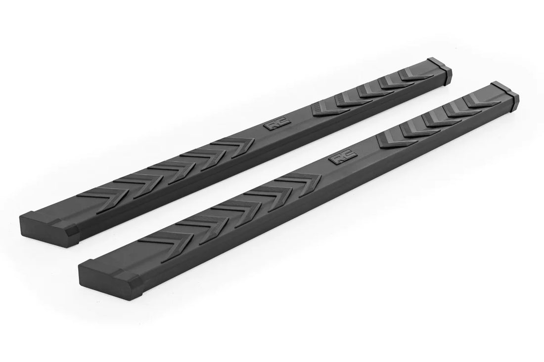 Rough Country BA2 Running Boards | Side Step Bars | Toyota 4Runner 2WD/4WD (2025-2026) 41015 - Kit Contents