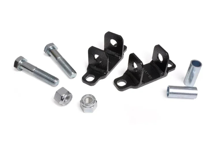 Rough Country Bar Pin Eliminator Kit | Rear | Jeep Wrangler JK/Wrangler TJ/Wrangler Unlimited 4WD 1089