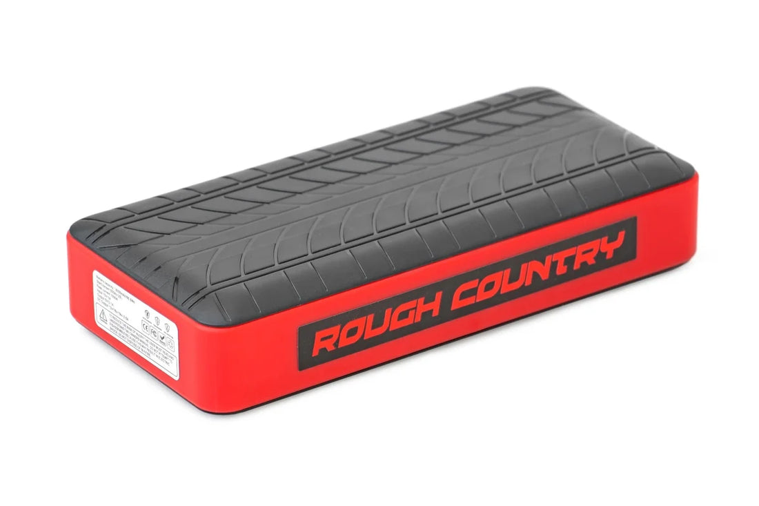 Rough Country Battery Jumper And Air Compressor Combo 99015 - Installation View