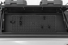 Load image into Gallery viewer, Rough Country Bed Cap Molle Panel Side Storage Bin | Drivers Side 734004 - Detail View