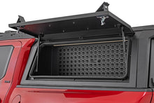 Load image into Gallery viewer, Rough Country Bed Cap Molle Panel Side Storage Bin | Drivers Side | Toyota Tacoma (16-26) 734074 - Main Product View