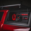 Load image into Gallery viewer, Rough Country Bed Cap Molle Panel Side Storage Bin | Drivers Side | Toyota Tacoma (16-26) 734074 - Side View