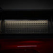 Load image into Gallery viewer, Rough Country Bed Cap Molle Panel Side Storage Bin | Drivers Side | Toyota Tacoma (16-26) 734074 - Back View