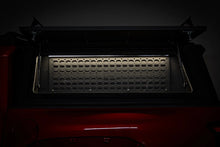 Load image into Gallery viewer, Rough Country Bed Cap Molle Panel Side Storage Bin | Drivers Side | Toyota Tacoma (16-26) 734074 - Back View