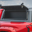 Load image into Gallery viewer, Rough Country Bed Cap Molle Panel Side Storage Bin | Drivers Side | Toyota Tacoma (16-26) 734074 - Installation View
