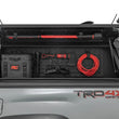 Load image into Gallery viewer, Rough Country Bed Cap Molle Panel Side Storage Bin | Drivers Side | Toyota Tacoma (16-23) 734064 - Back View