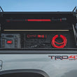 Load image into Gallery viewer, Rough Country Bed Cap Molle Panel Side Storage Bin | Drivers Side | Toyota Tacoma (16-23) 734064 - Additional View 5