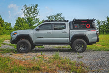 Load image into Gallery viewer, Rough Country Bed Cap Molle Panel Side Storage Bin | Drivers Side | Toyota Tacoma (16-23) 734064 - Additional View 6