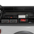 Load image into Gallery viewer, Rough Country Bed Cap Side Shelf Storage Bin | Passengers Side 734005 - Side View