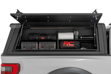 Load image into Gallery viewer, Rough Country Bed Cap Side Shelf Storage Bin | Passengers Side 734005 - Side View