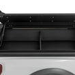 Load image into Gallery viewer, Rough Country Bed Cap Side Shelf Storage Bin | Passengers Side 734005 - Installation View