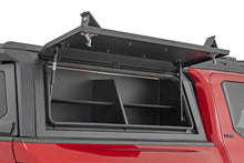 Load image into Gallery viewer, Rough Country Bed Cap Side Shelf Storage Bin | Passengers Side | Toyota Tacoma (16-26) 734075 - Main Product View