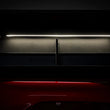 Load image into Gallery viewer, Rough Country Bed Cap Side Shelf Storage Bin | Passengers Side | Toyota Tacoma (16-26) 734075 - Back View