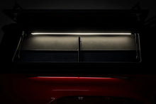 Load image into Gallery viewer, Rough Country Bed Cap Side Shelf Storage Bin | Passengers Side | Toyota Tacoma (16-26) 734075 - Back View