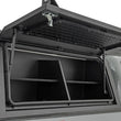 Load image into Gallery viewer, Rough Country Bed Cap Side Shelf Storage Bin | Passengers Side | Toyota Tacoma (16-23) 734065 - Main Product View