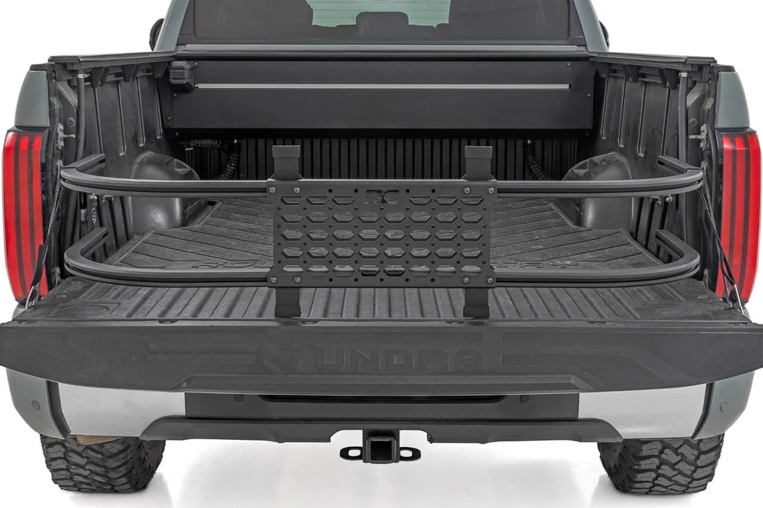 Rough Country Bed Extender | 26" Extension | Multiple Makes & Models (Chevy/Ford/GMC/Ram/Toyota) - Side View
