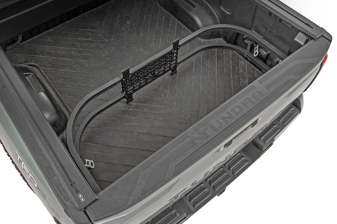 Rough Country Bed Extender | 26" Extension | Multiple Makes & Models (Chevy/Ford/GMC/Ram/Toyota) - Detail View