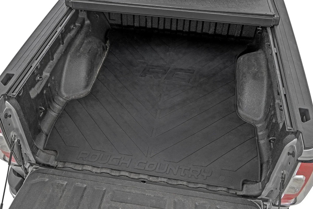 Rough Country Bed Mat | 5' Bed | RC Logo | Chevy/GMC Canyon/Colorado 2WD/4WD (2015-2022) - Main Product View