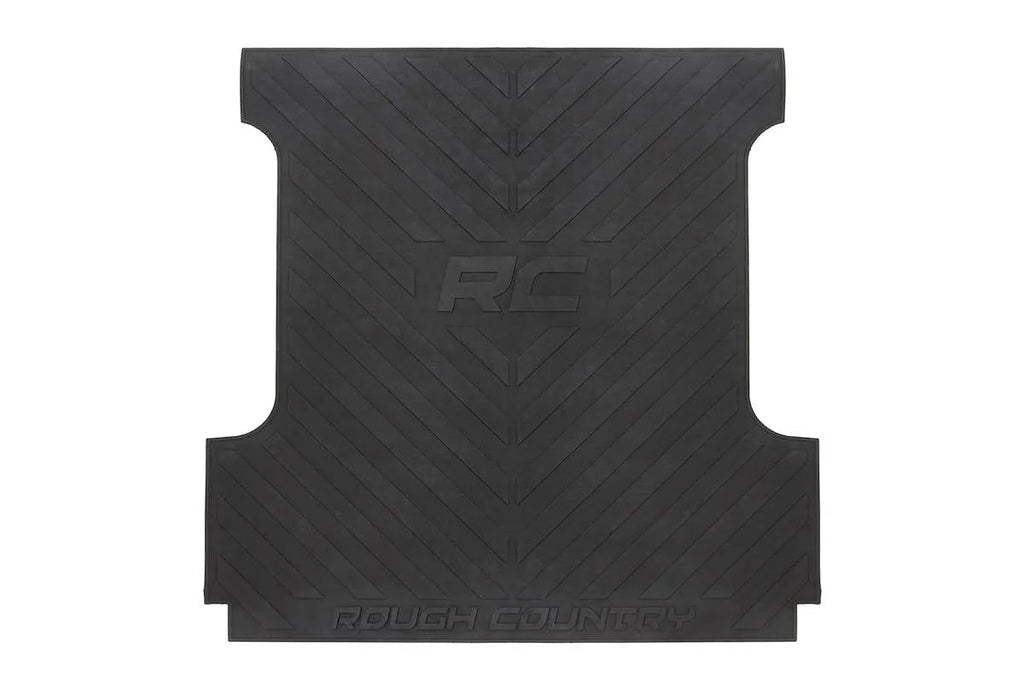 Rough Country Bed Mat | 5' Bed | RC Logo | Ford Ranger 2WD/4WD (2019-2024) RCM675 - Installation View