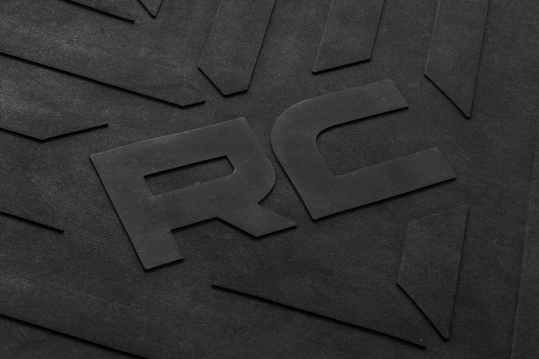 Rough Country Bed Mat | 5' Bed | RC Logo RCM692 fits 2024-2026 Toyota Tacoma / Tacoma 2WD/4WD - Additional View 6
