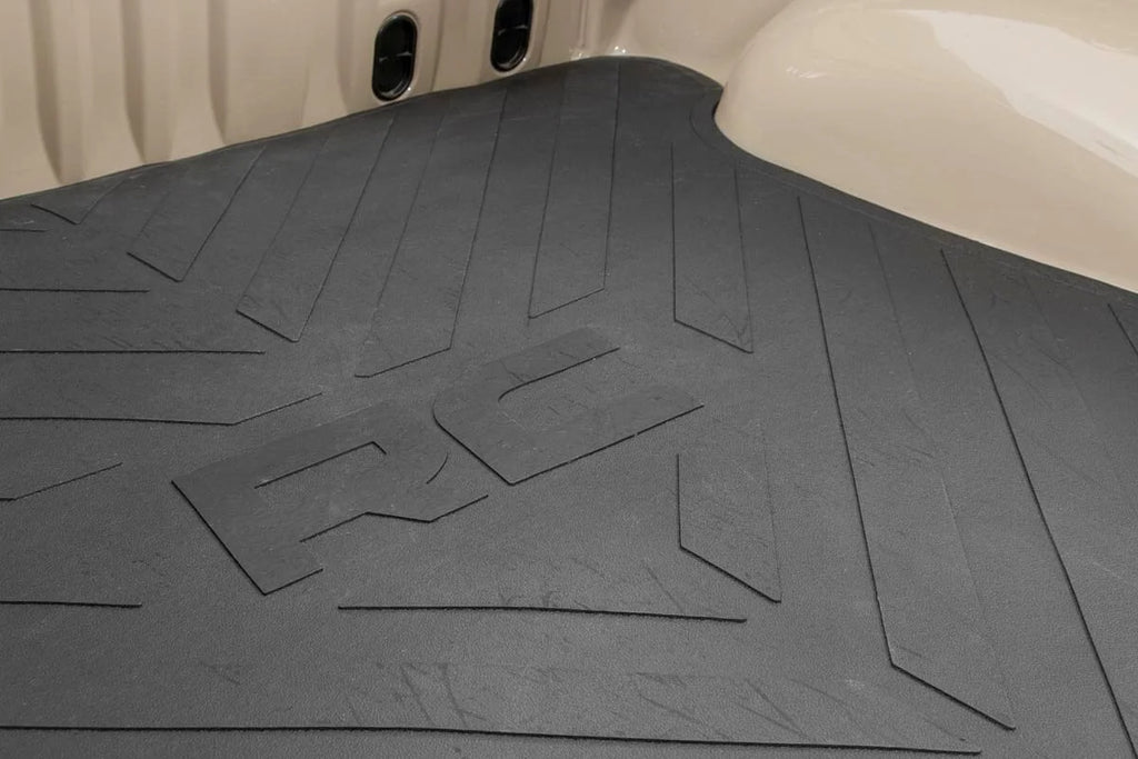 Rough Country Bed Mat | 5'10" Bed | RC Logo | Chevy/GMC 1500 (19-24) RCM683 - Back View