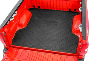 Rough Country Bed Mat | 5'7" Bed | RC Logo | Ram 1500 (19-24)/1500 TRX (21-24) RCM685 - Main Product View
