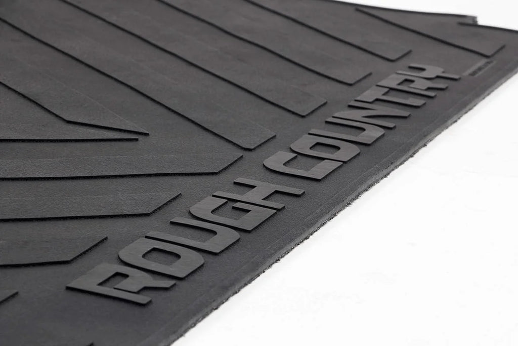 Rough Country Bed Mat | 5'7" Bed | RC Logo | Ram 1500 (19-24)/1500 TRX (21-24) RCM685 - Bottom View