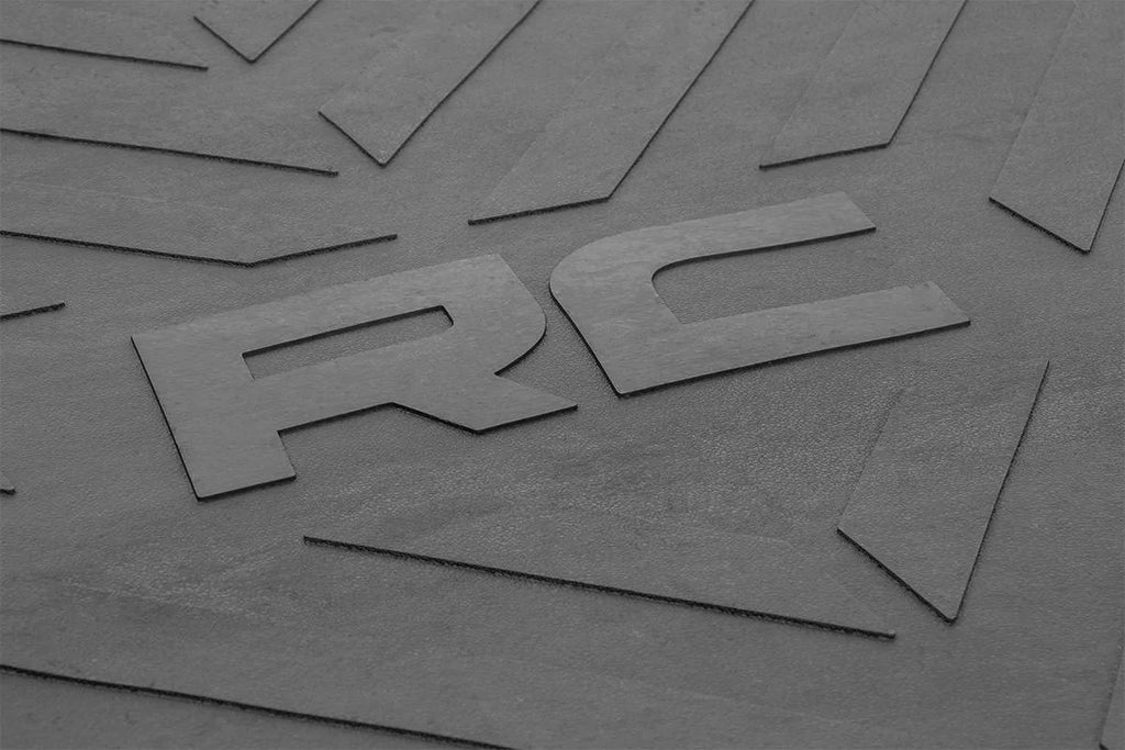Rough Country Bed Mat | 5'9" Bed | RC Logo | Chevy/GMC 1500/2500HD/3500HD (07-19 & Classic) RCM680 - Back View