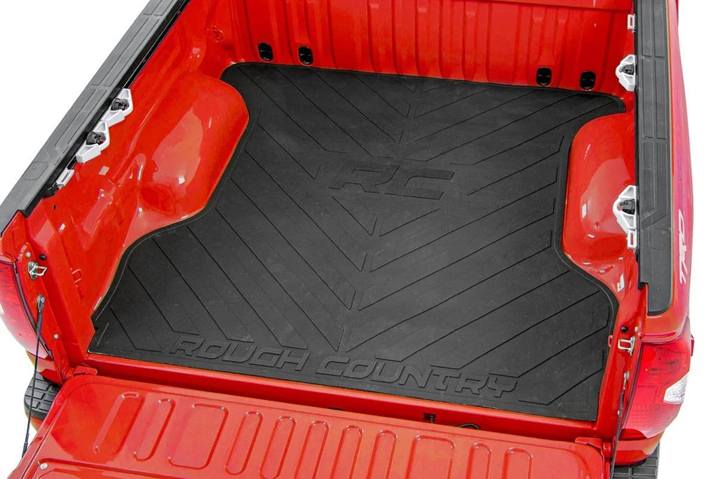 Rough Country Bed Mat | 6' Bed | RC Logo | Ford Ranger 2WD/4WD (2019-2024) RCM672 - Main Product View