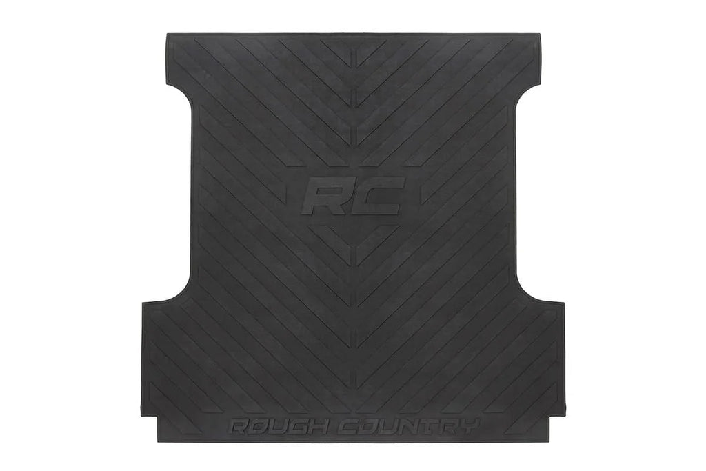 Rough Country Bed Mat | 6' Bed | RC Logo | Ford Ranger 2WD/4WD (2019-2024) RCM672 - Installation View