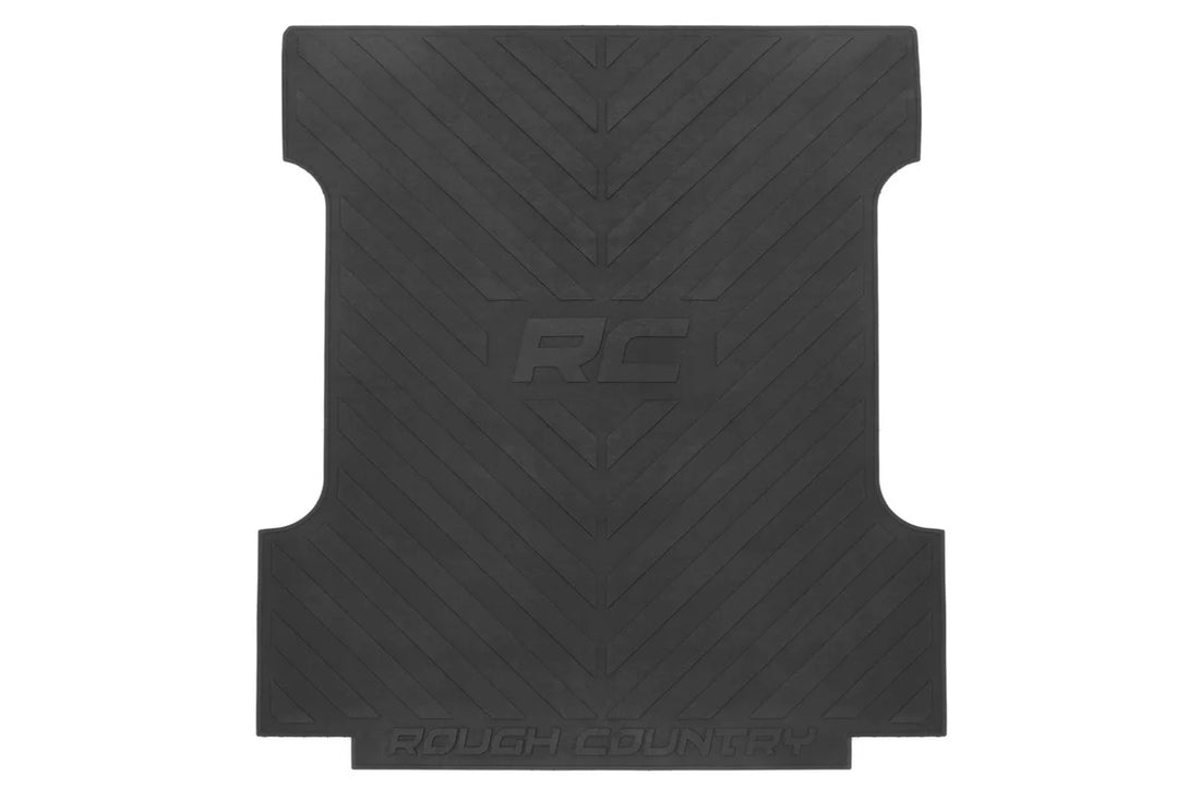 Rough Country Bed Mat | 6'4" Bed | RC Logo | Ram 1500 (19-24)/1500 TRX (21-24) RCM679 - Side View
