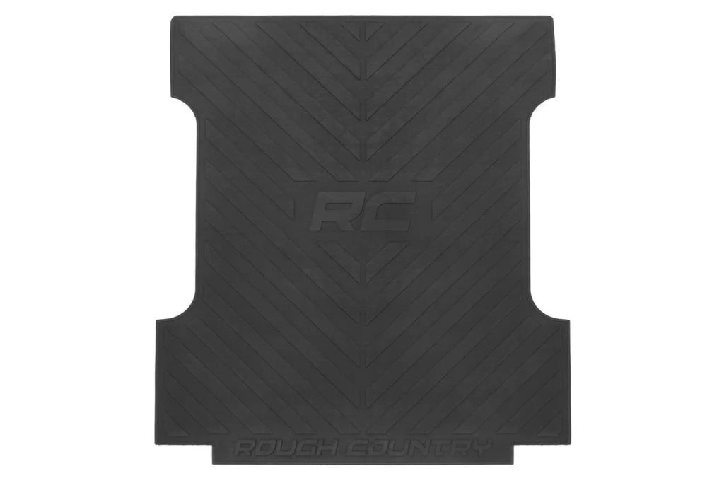 Rough Country Bed Mat | 6'4" Bed | RC Logo | Ram 1500 (19-24)/1500 TRX (21-24) RCM679 - Side View