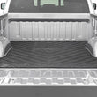 Load image into Gallery viewer, Rough Country Bed Mat | 6'4" Bed | RC Logo | Ram 1500 (19-24)/1500 TRX (21-24) RCM679 - Installation View