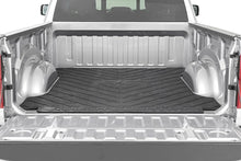 Load image into Gallery viewer, Rough Country Bed Mat | 6&#39;4&quot; Bed | RC Logo | Ram 1500 (19-24)/1500 TRX (21-24) RCM679 - Installation View