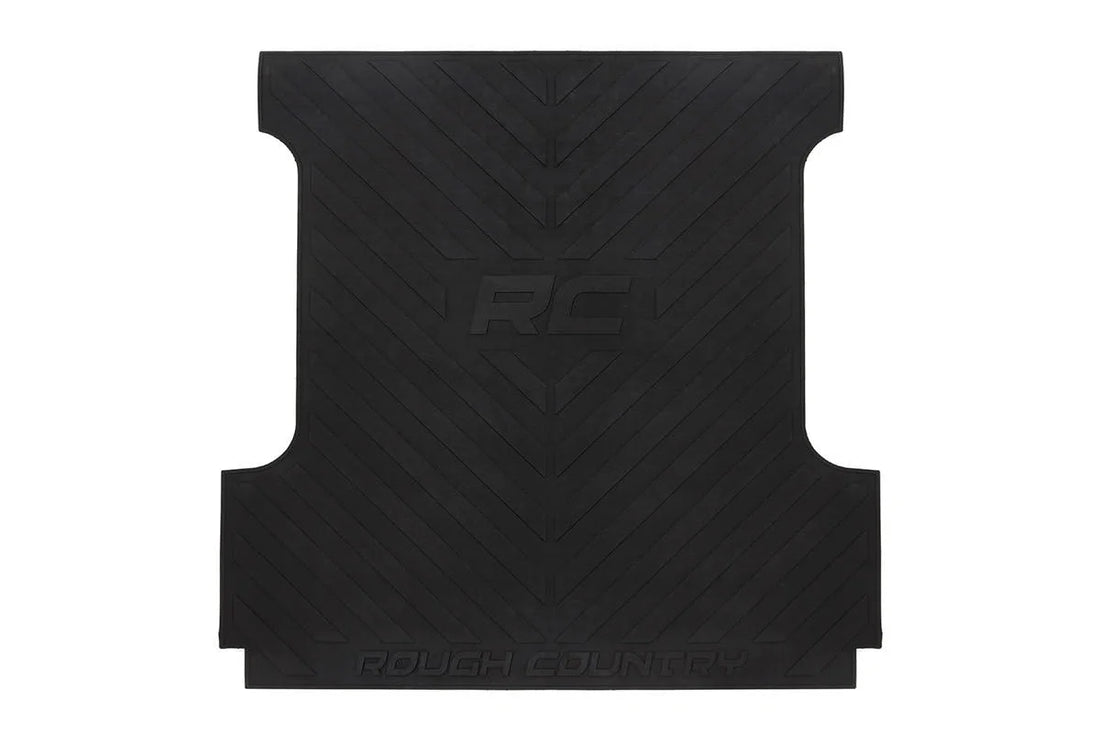 Rough Country Bed Mat | 6'4" Bed | RC Logo | Ram 1500/2500/3500 2WD/4WD RCM676 - Side View