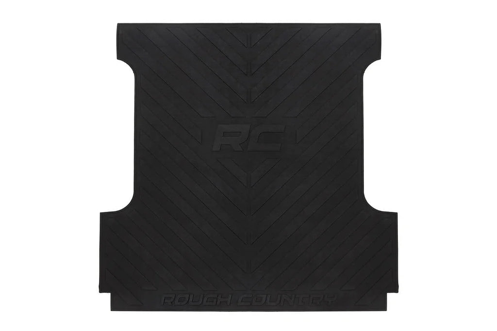 Rough Country Bed Mat | 6'4" Bed | RC Logo | Ram 1500/2500/3500 2WD/4WD RCM676 - Side View