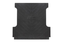 Load image into Gallery viewer, Rough Country Bed Mat | 6'7" Bed | RC Logo | Chevy/GMC 1500 (19-24) RCM673 - Installation View