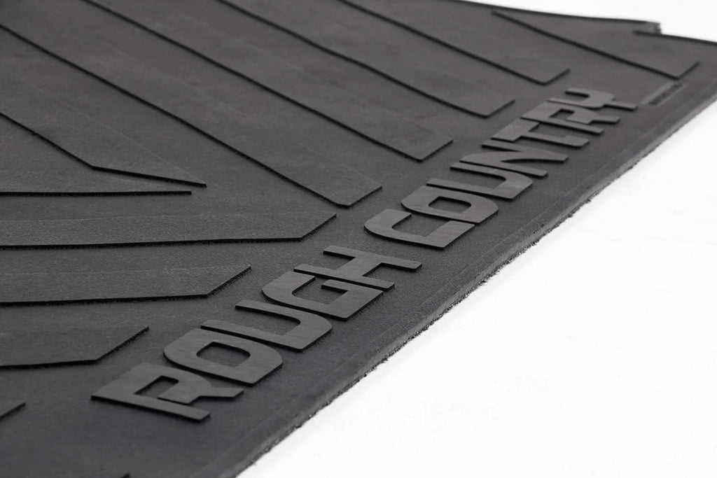 Rough Country Bed Mat | 6'7" Bed | RC Logo | Chevy/GMC 1500/2500HD/3500HD (07-19 & Classic) RCM670 - Bottom View