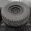 Load image into Gallery viewer, Rough Country Bed Mount Spare Tire Carrier | Universal (5x5.5 6x5.5 6x135 &amp; 5x5.0 Bolt Patterns) 73110 - Main Product View