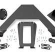 Load image into Gallery viewer, Rough Country Bed Mount Spare Tire Carrier | Universal (5x5.5 6x5.5 6x135 &amp; 5x5.0 Bolt Patterns) 73110 - Mounting View
