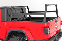 Load image into Gallery viewer, Rough Country Bed Rack | Aluminum | Jeep Gladiator JT 4WD (2020-2024) 10620 - Back View