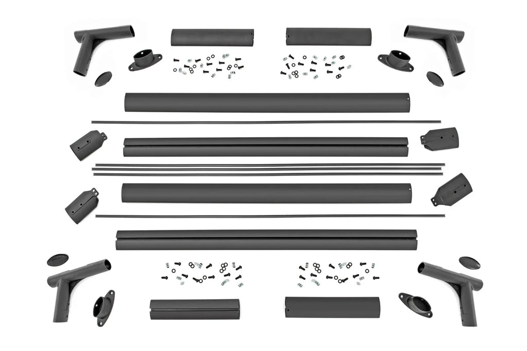 Rough Country Bed Rack | Aluminum | Jeep Gladiator JT 4WD (2020-2024) 10620 - Additional View 6